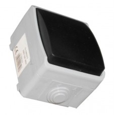 Μπουτόν 16A Γκρί Επίτοιχο IP54 13-13501213